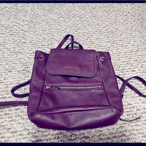 Authentic Michael Kors Backpack Purse